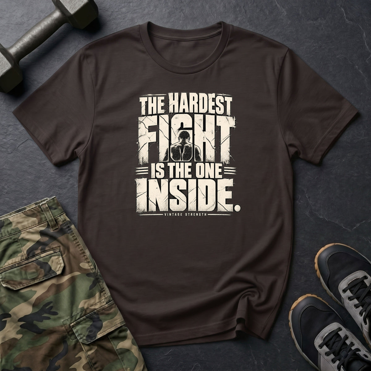 The Hardest Fight T-Shirt