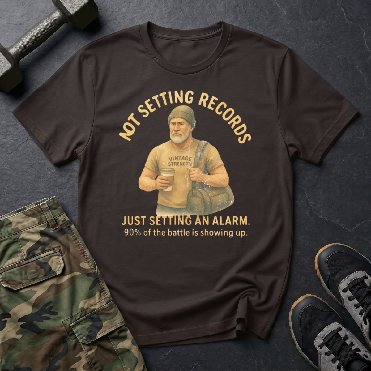 Not Setting Records T-Shirt