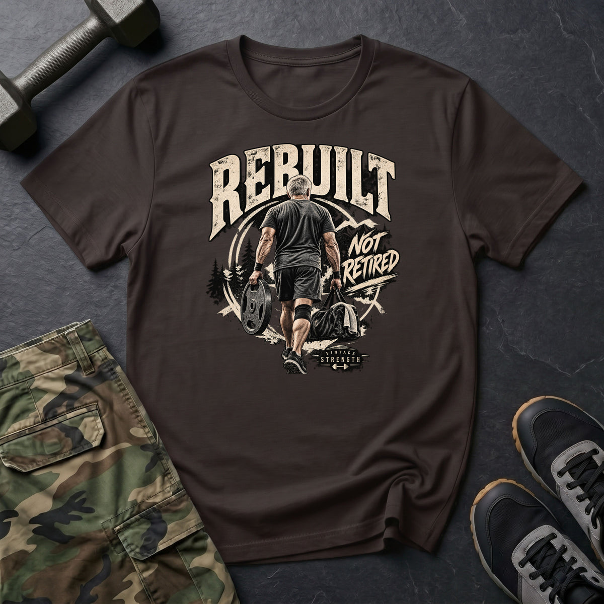 Not Retired Walk T-Shirt