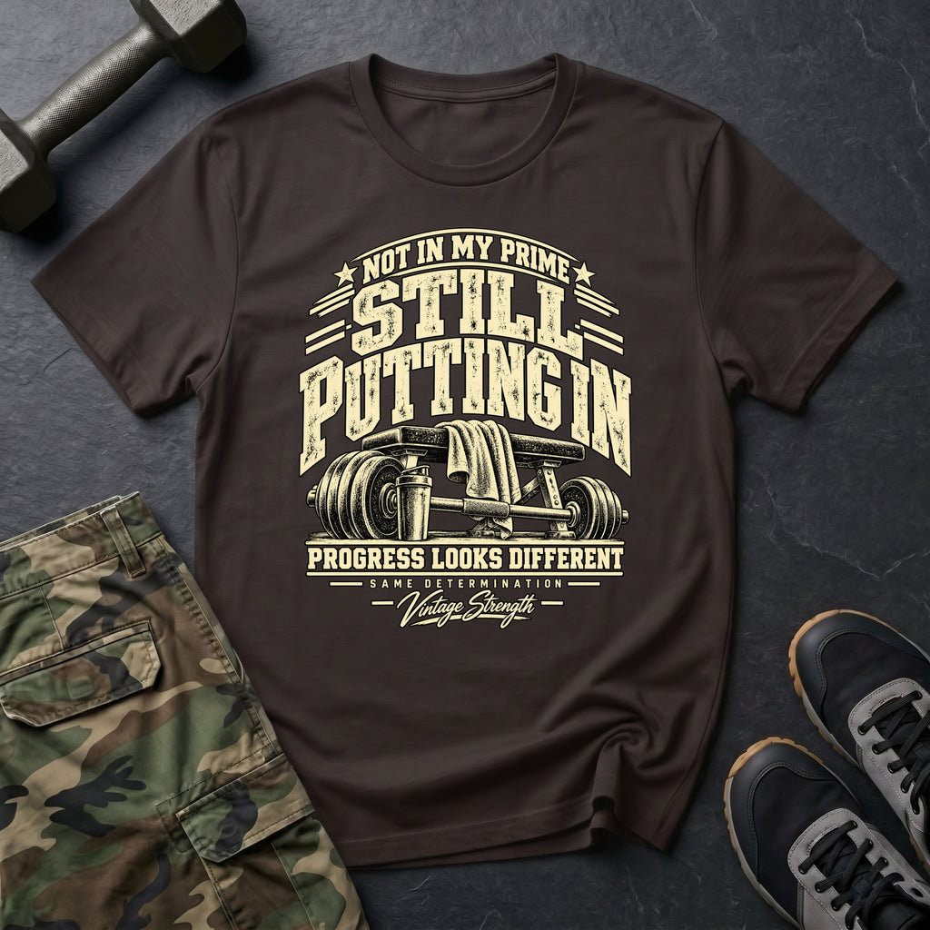 Still Putting In T-Shirt
