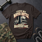 Waterbottle Recovery White T-Shirt