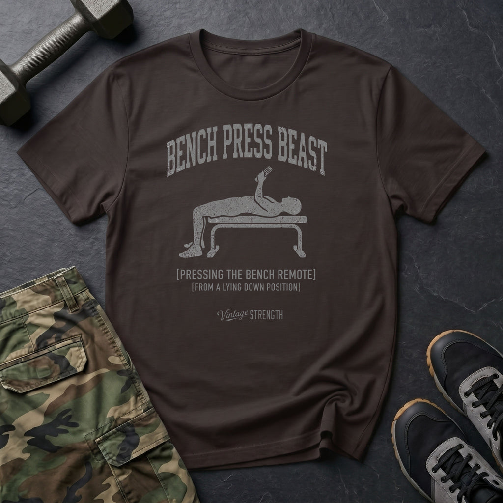 Bench Press Beast T-Shirt