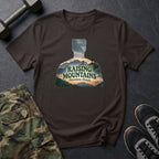 Dad - Raising Mountains T-Shirt