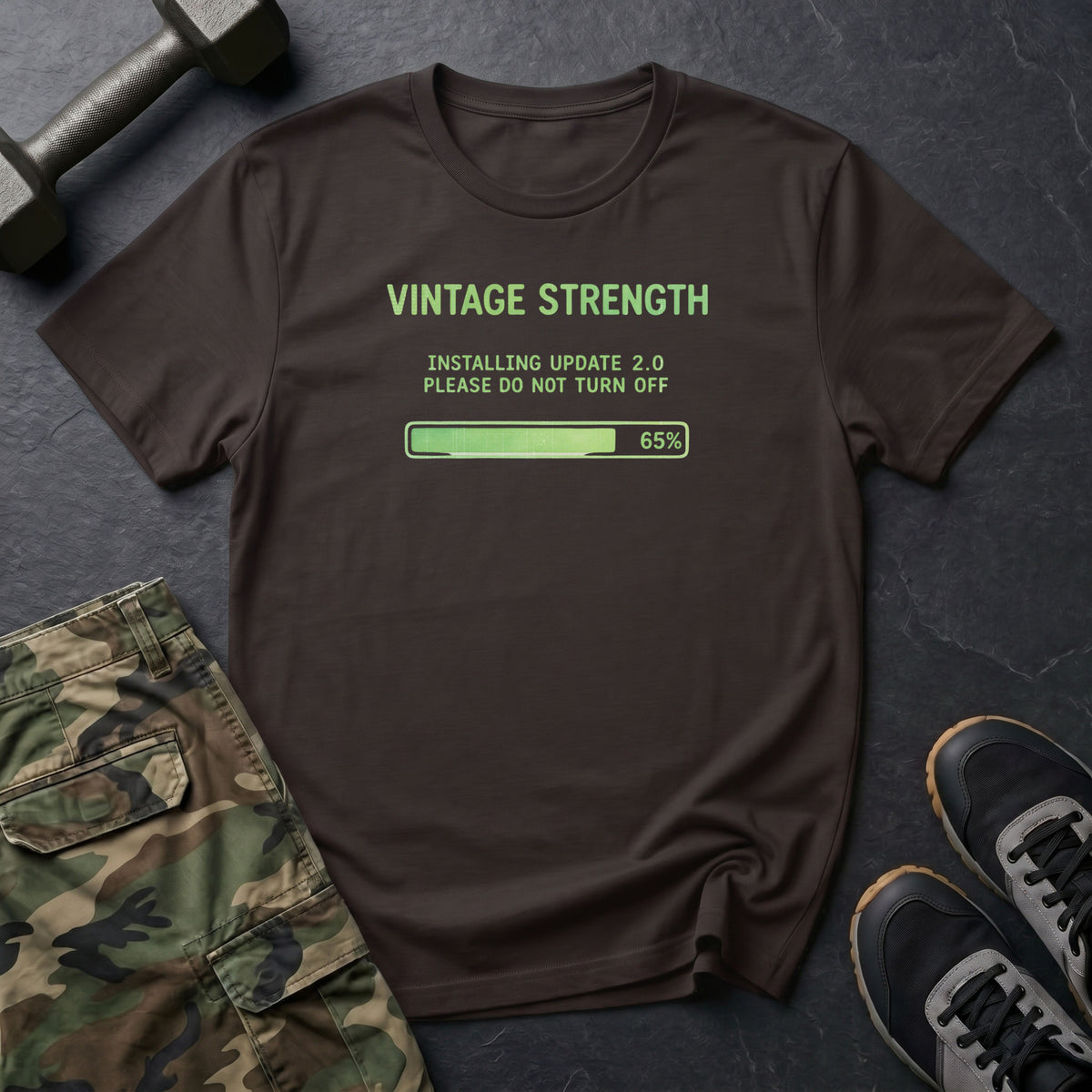 Installing Update T-Shirt