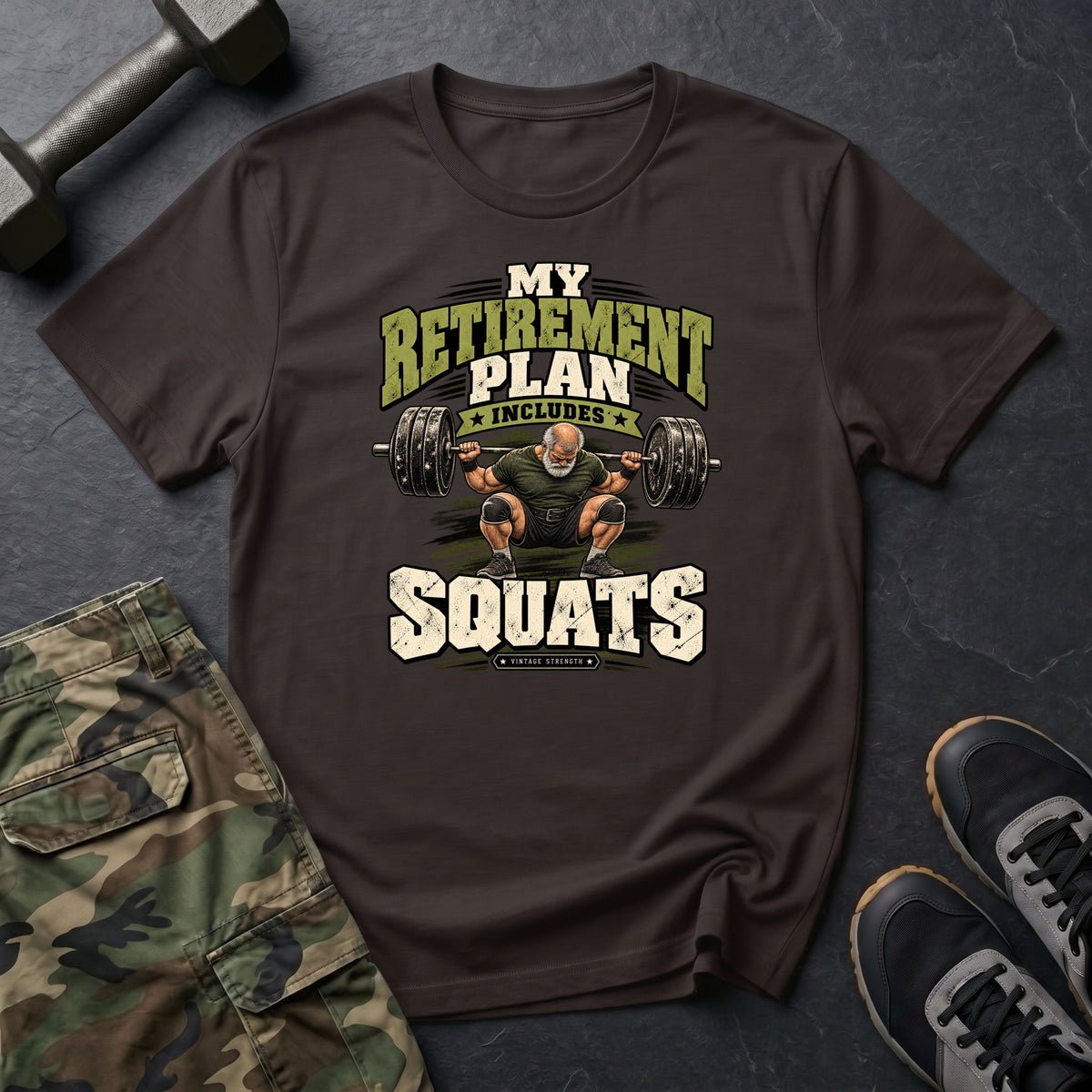 Retirement Squats T-Shirt