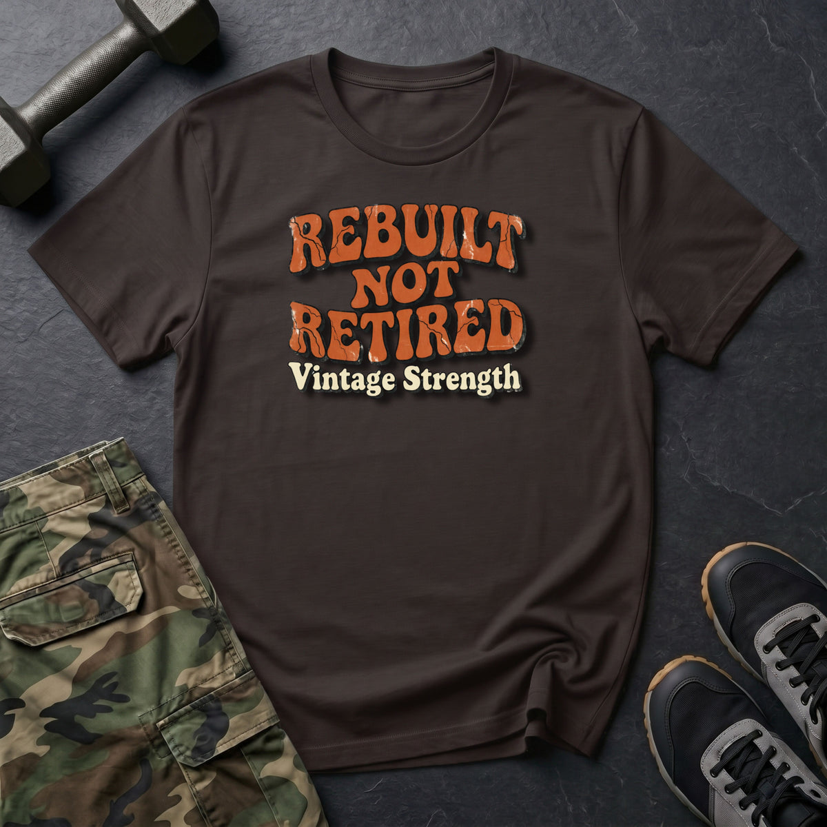 Rebuilt Not Retired T-Shirt