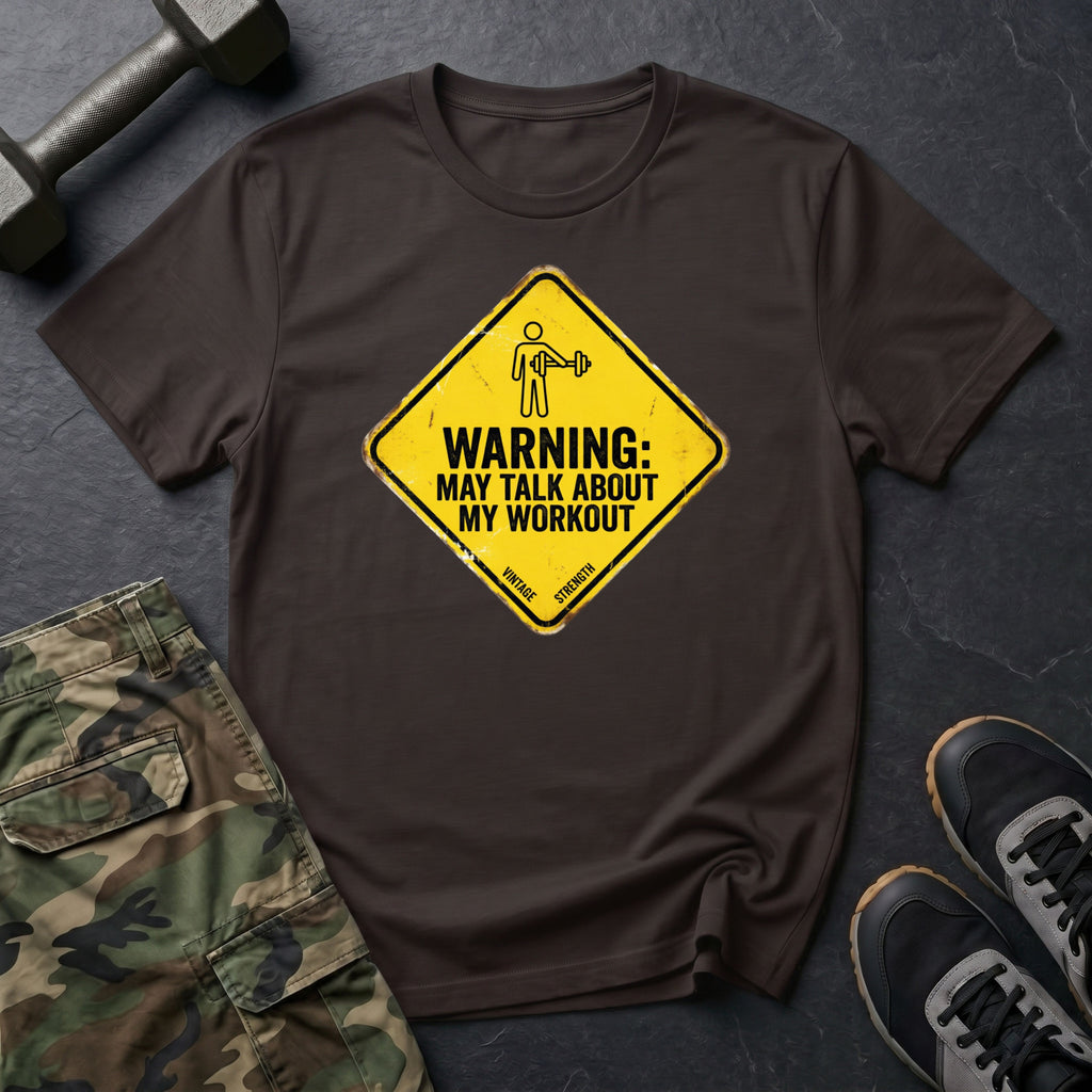 Warning - May Talk T-Shirt