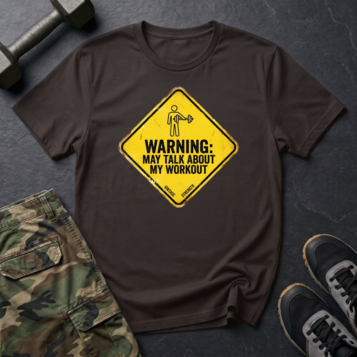 Warning - May Talk T-Shirt