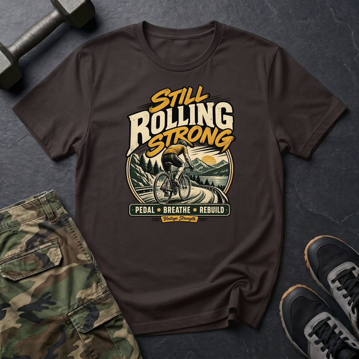Rolling Strong T-Shirt