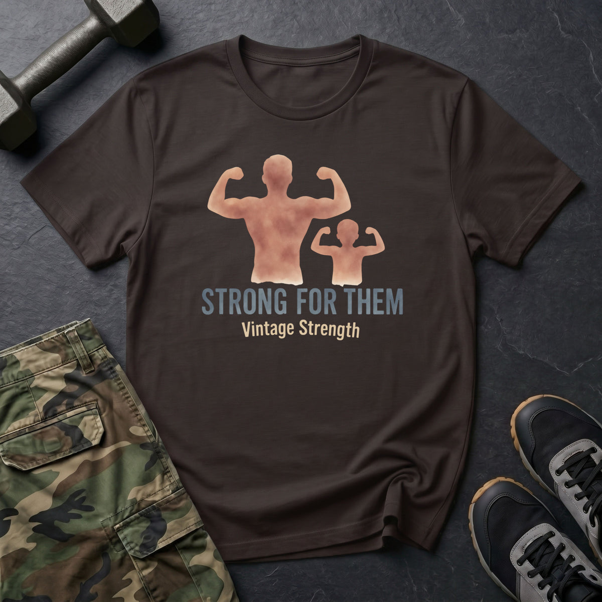 Dad - Strong for Them T-Shirt