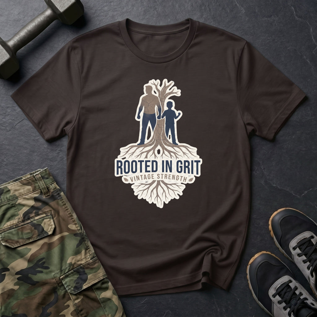 Dad - Rooted in Grit T-Shirt