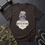 Dad - Rooted in Grit T-Shirt