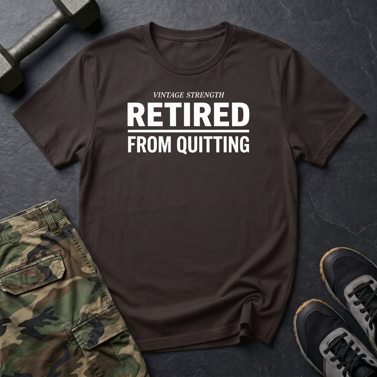 Retired From Quitting T-Shirt