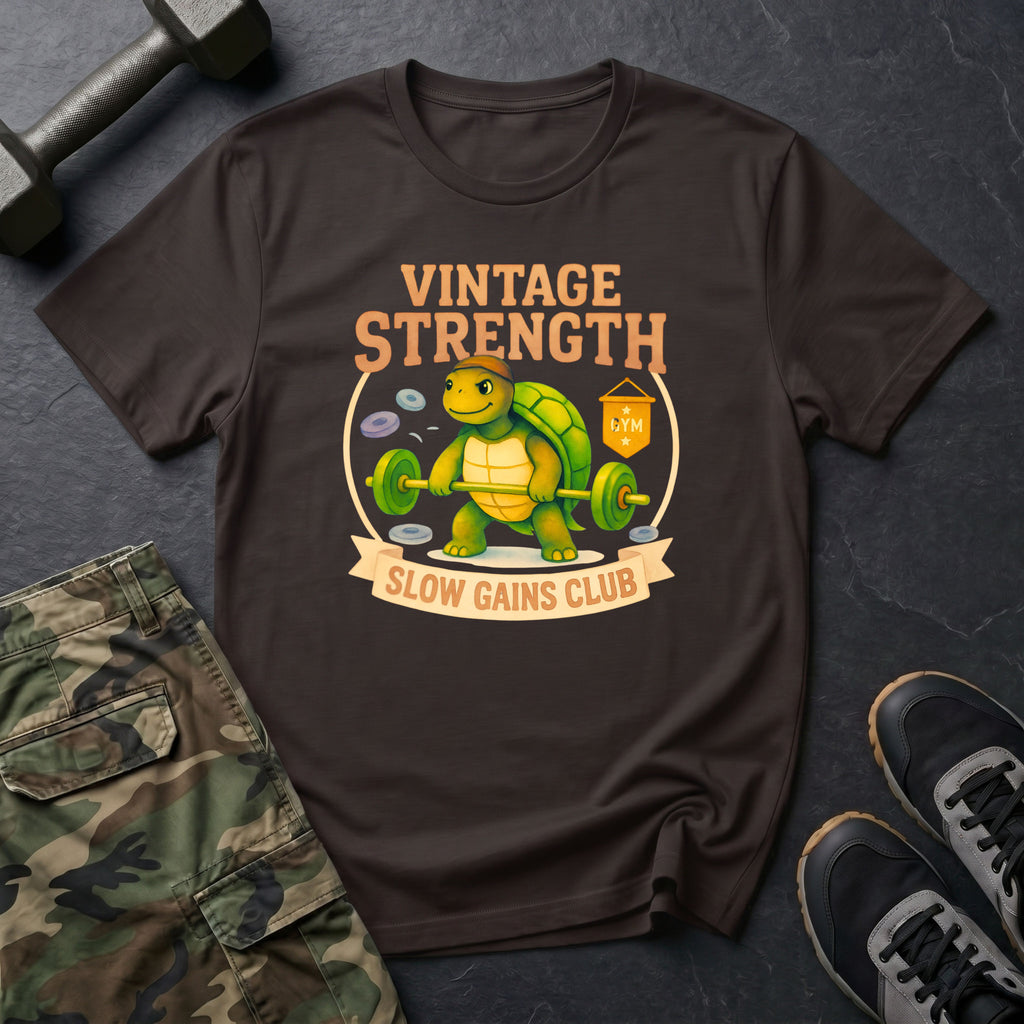Slow Gains Club T-Shirt