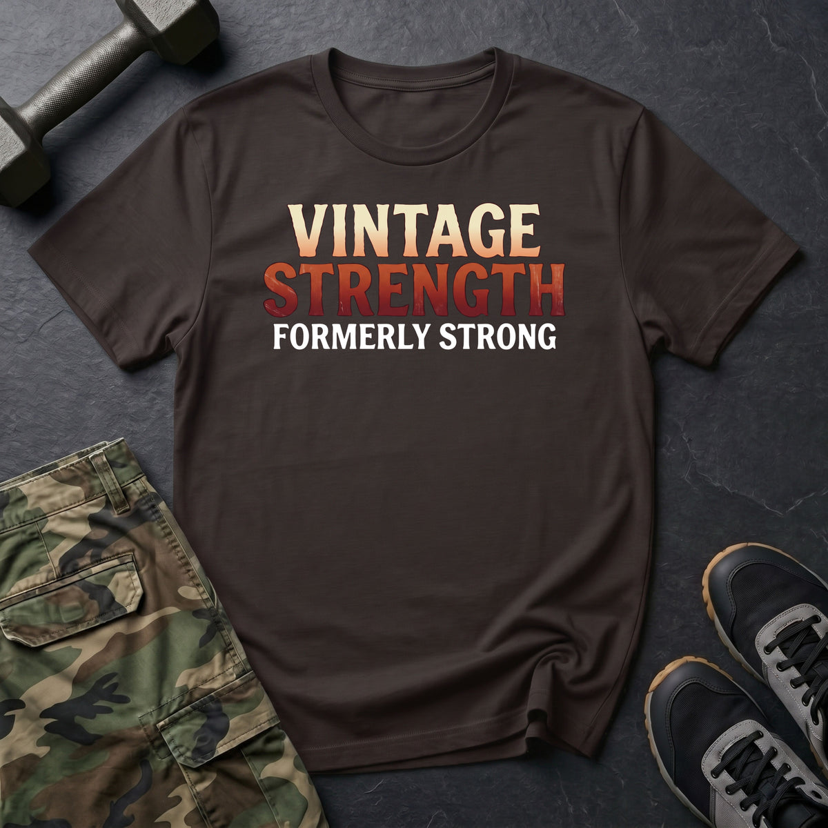 Formerly Strong T-Shirt