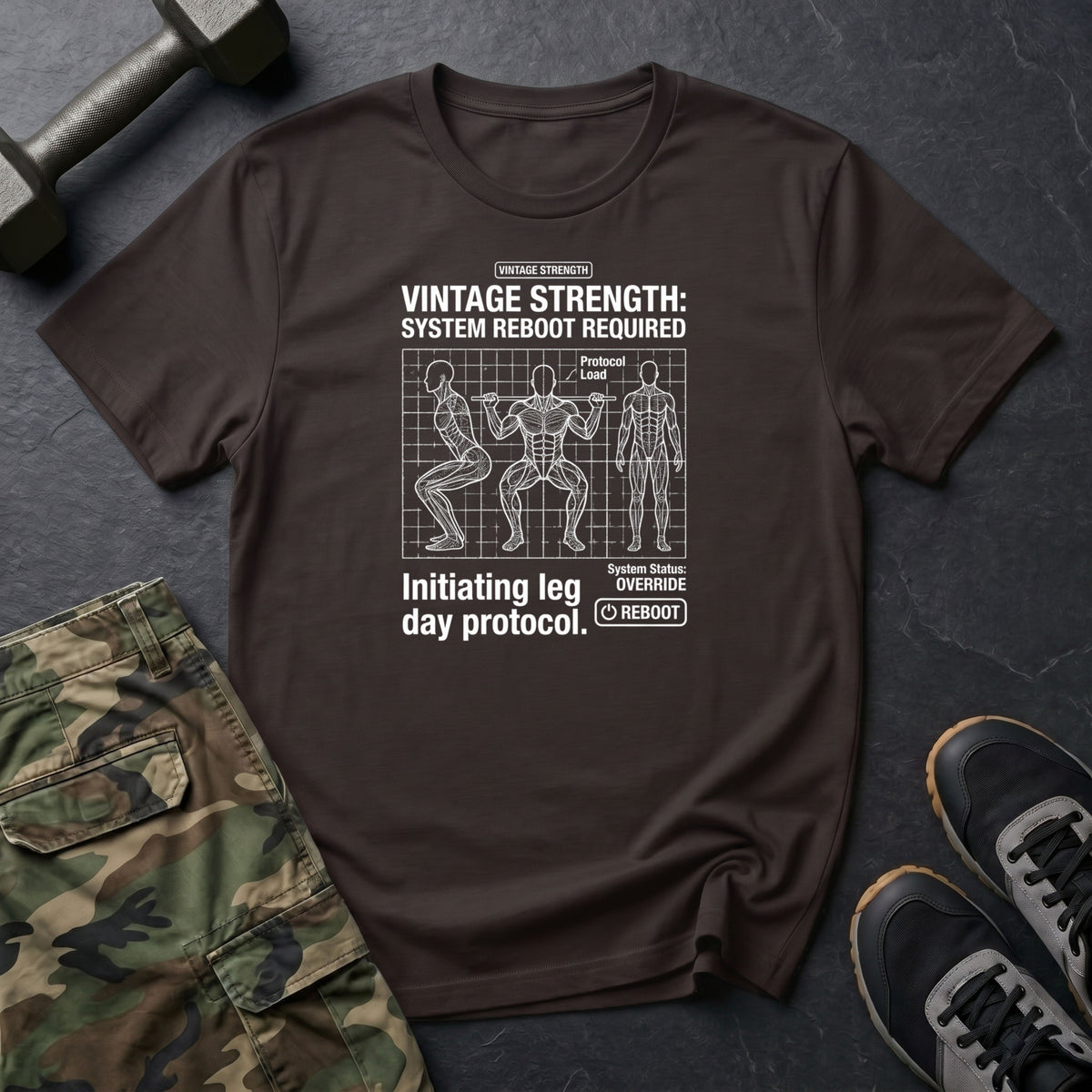 System Reboot T-Shirt
