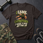 Stretching Comic T-Shirt