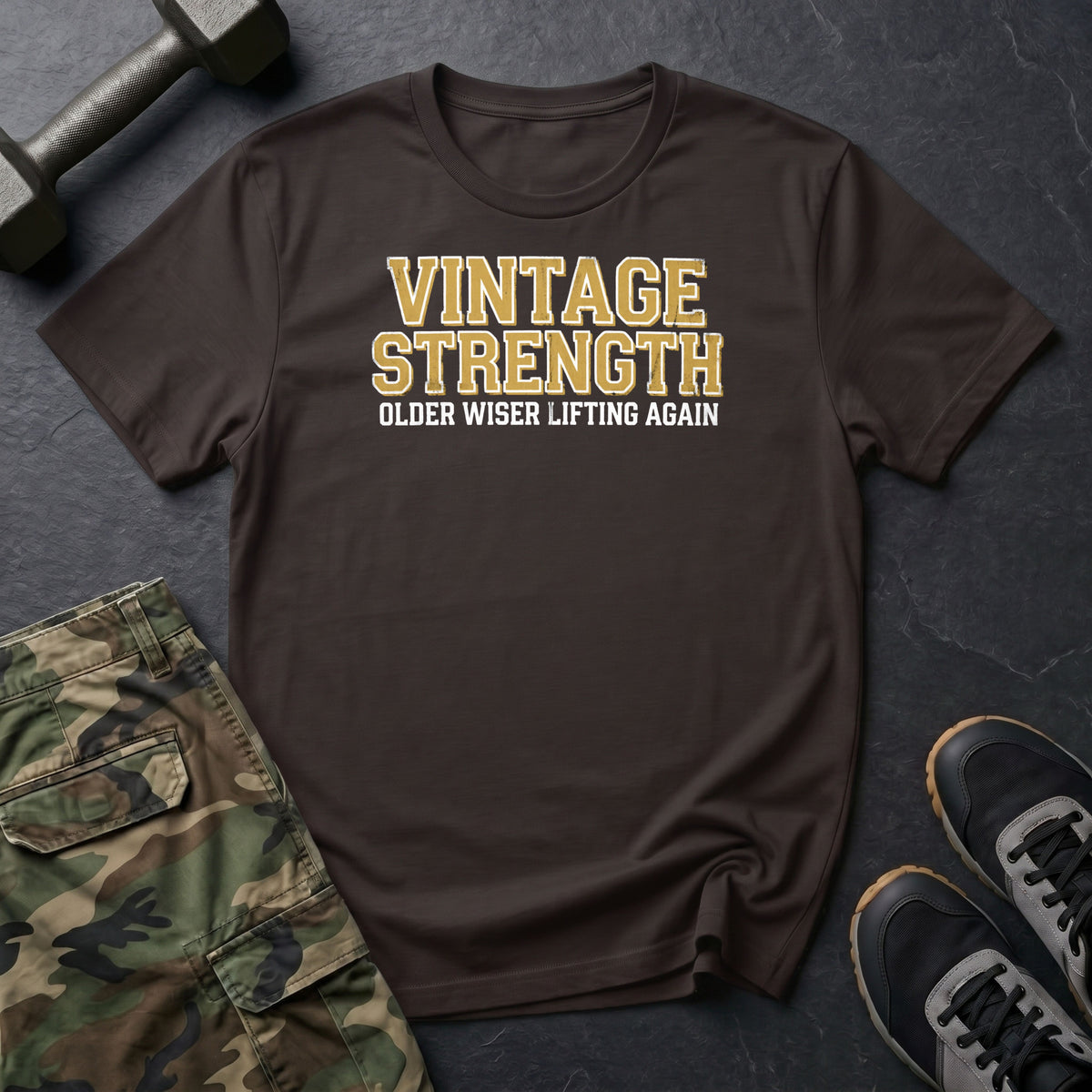 Older Wiser Lifting Again T-Shirt