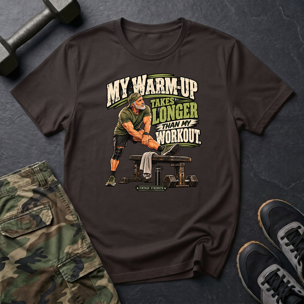 Warm-Up Takes Longer T-Shirt