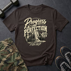 Progress Not Perfection - Keep Showing Up T-Shirt