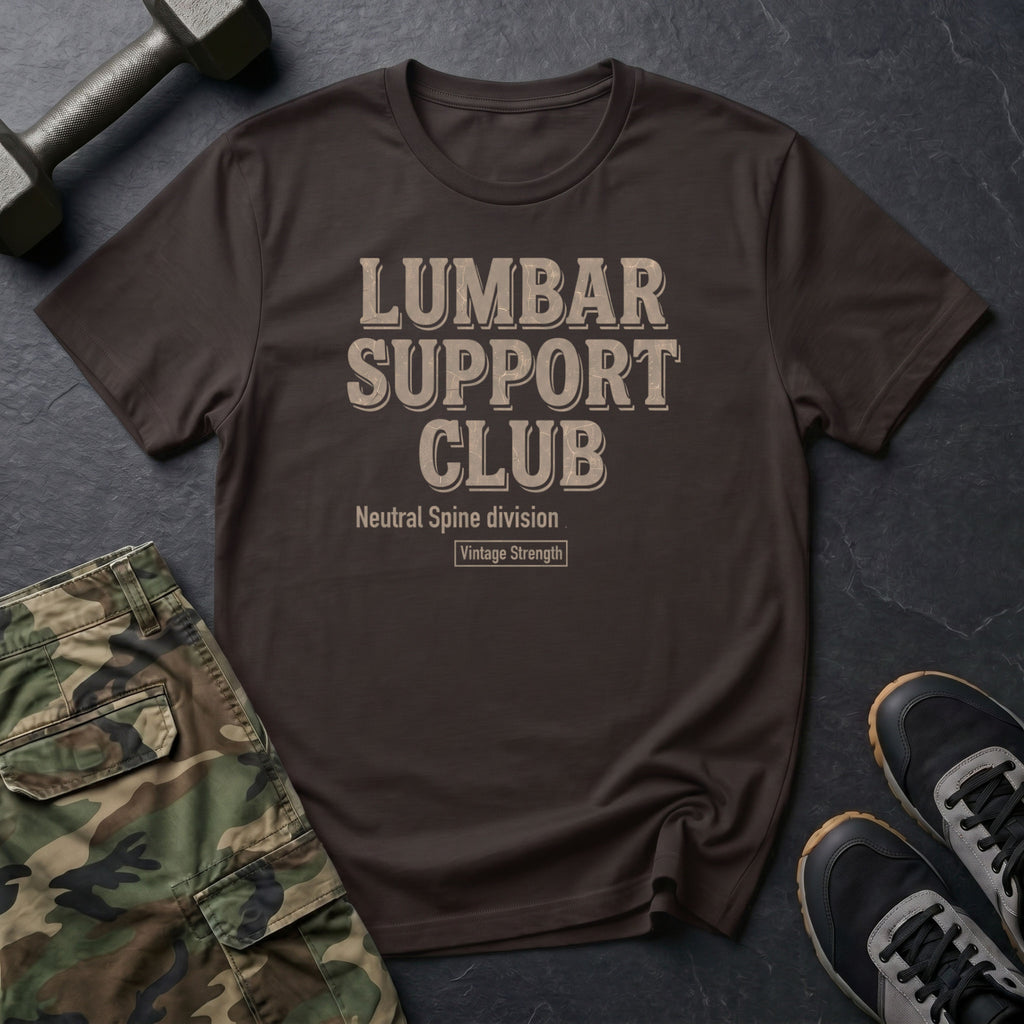 Lumbar Support Club T-Shirt