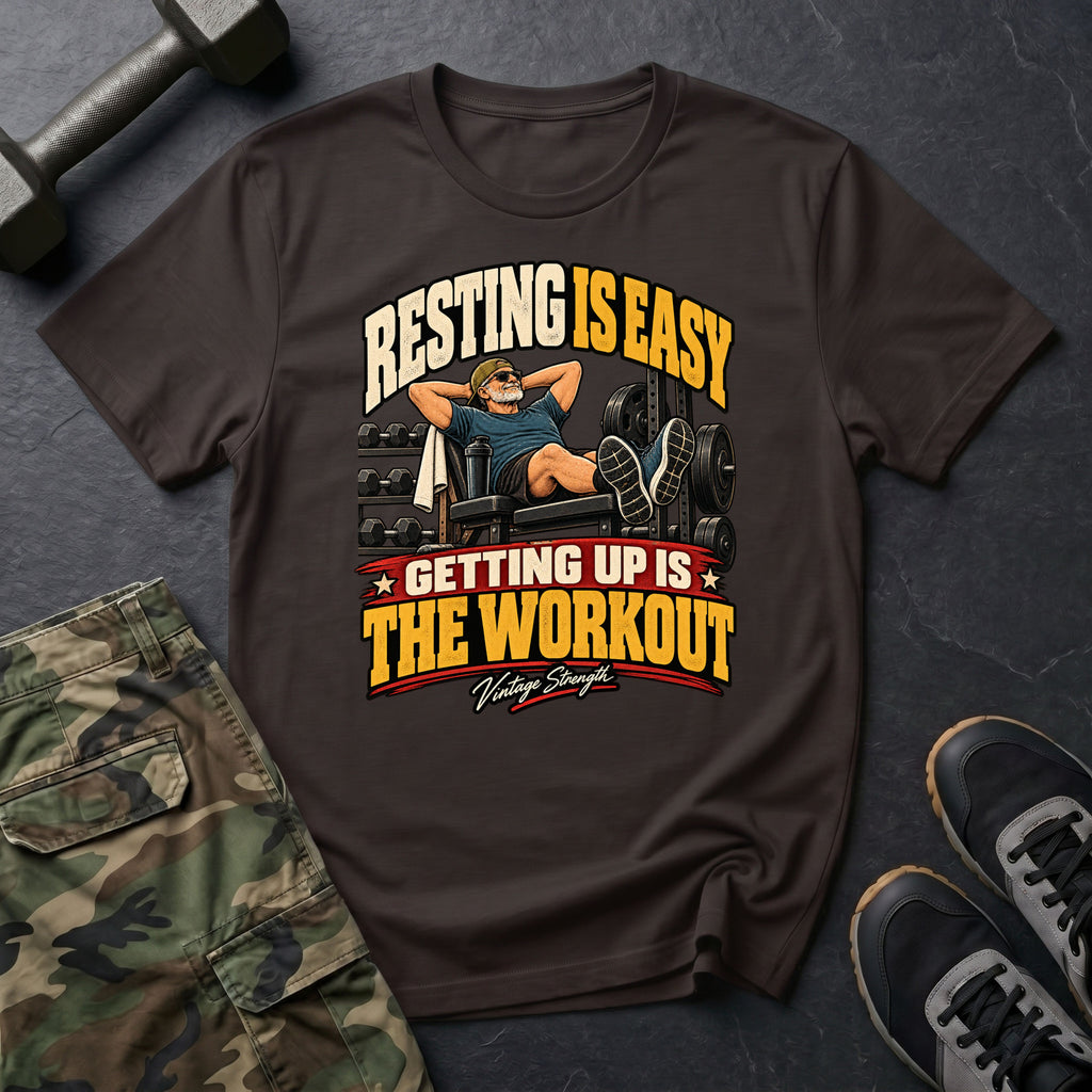 Getting Up Workout T-Shirt