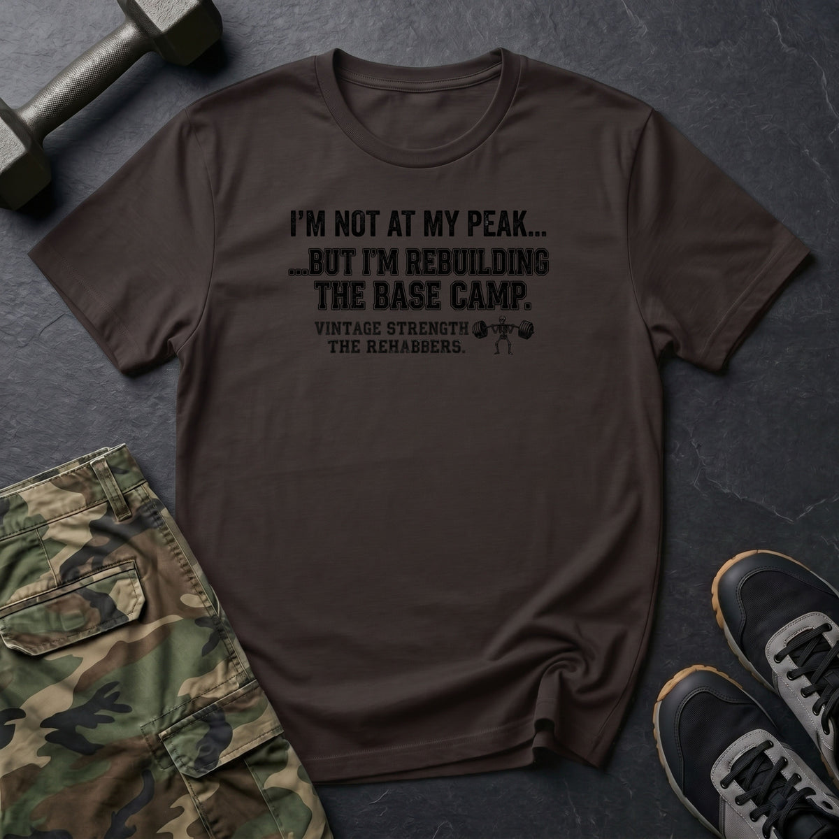 Not At My Peak T-Shirt