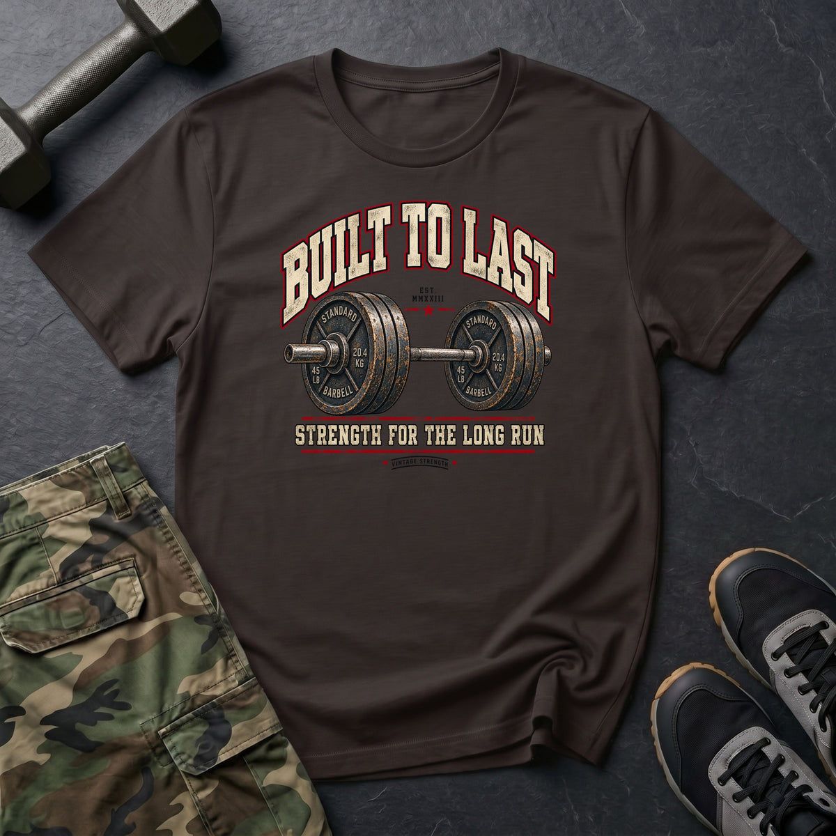 Built To Last Again T-Shirt