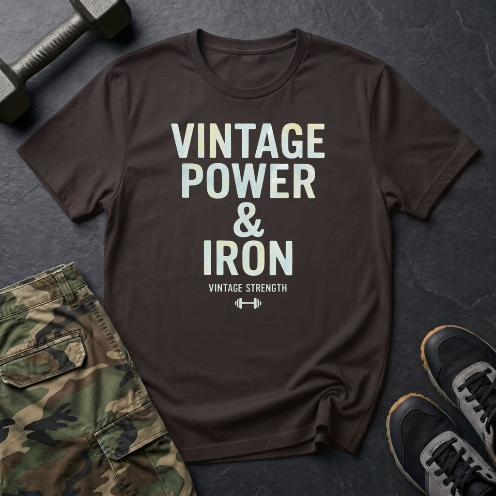 Power & Iron T-Shirt