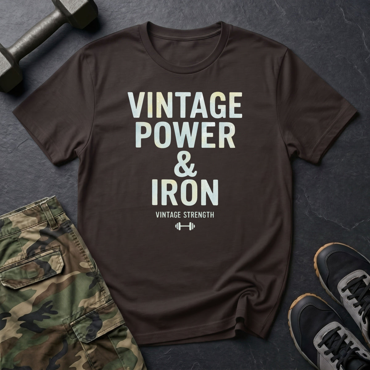 Power & Iron T-Shirt