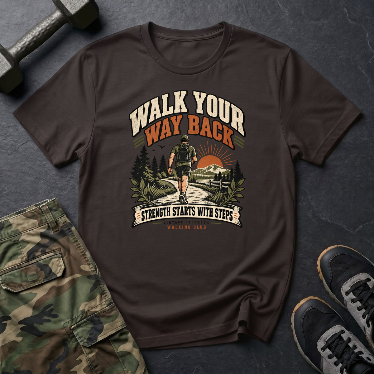 Walk Your Way Back T-Shirt