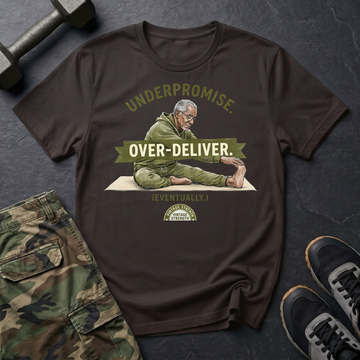 Underpromise T-Shirt