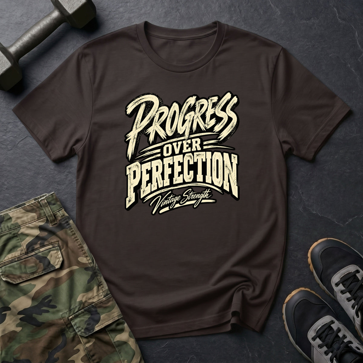 Progress Over Perfection T-Shirt