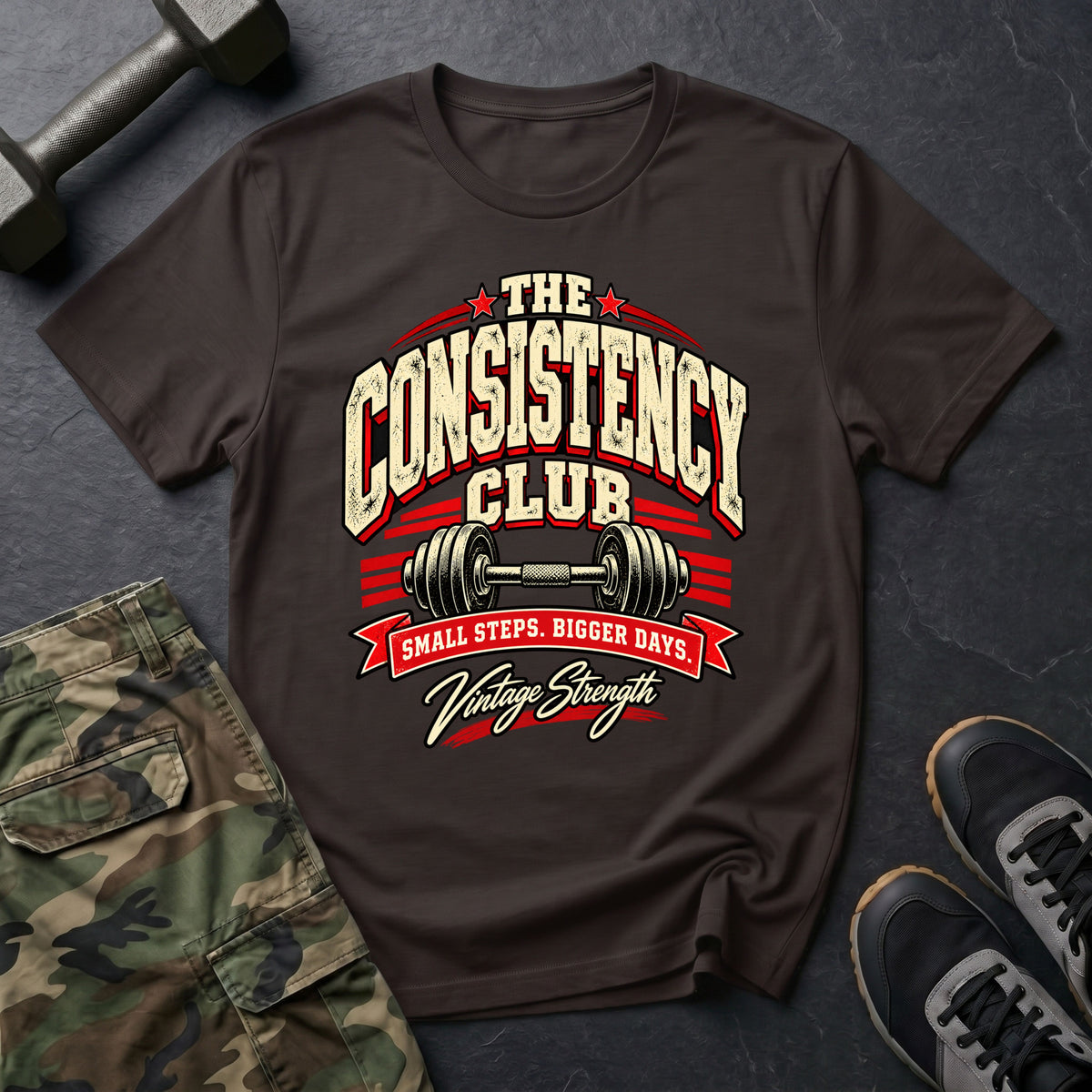 Consistency Club T-Shirt