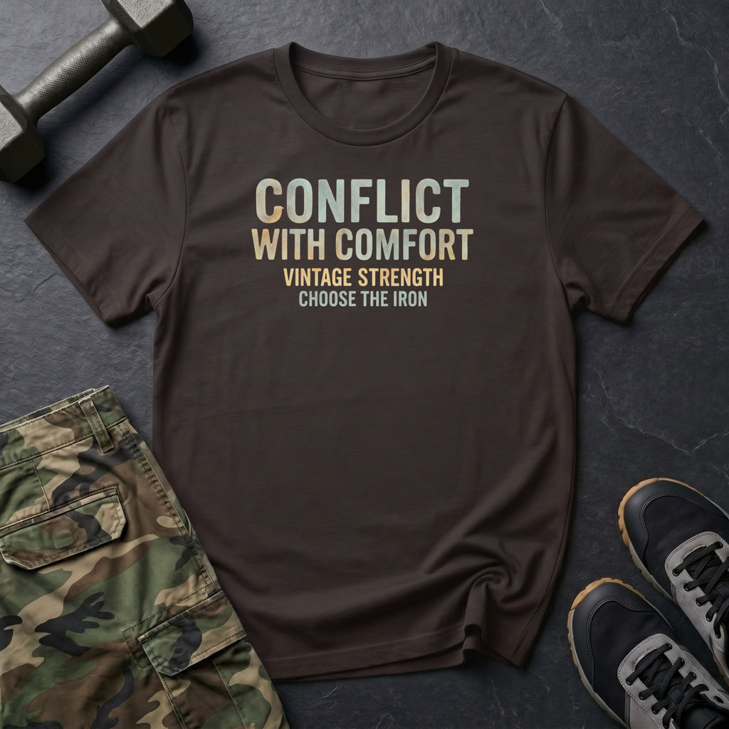 Conflict With Comfort T-Shirt