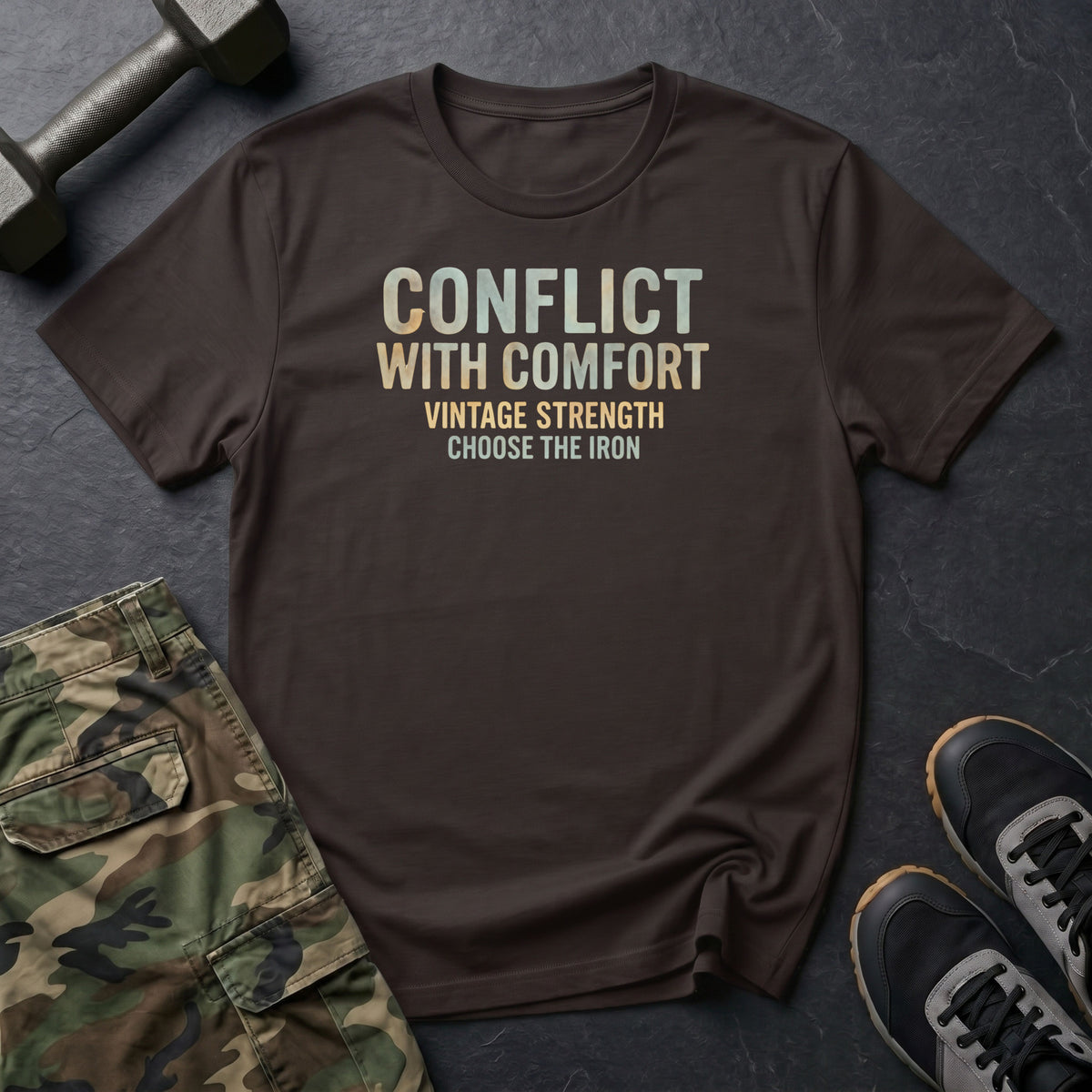 Conflict With Comfort T-Shirt
