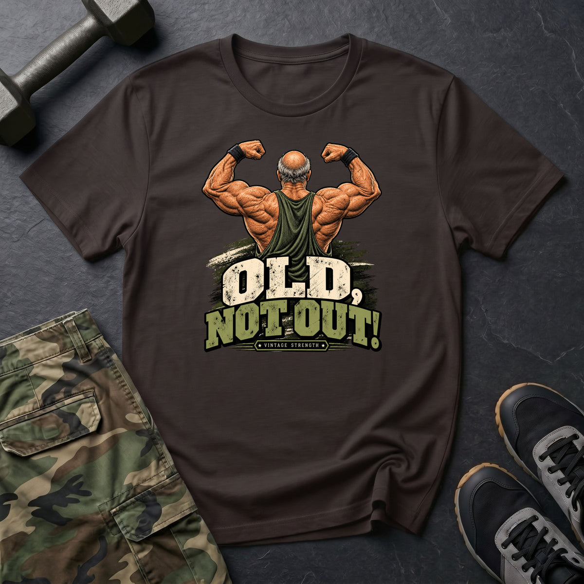 Old, Not Out T-Shirt