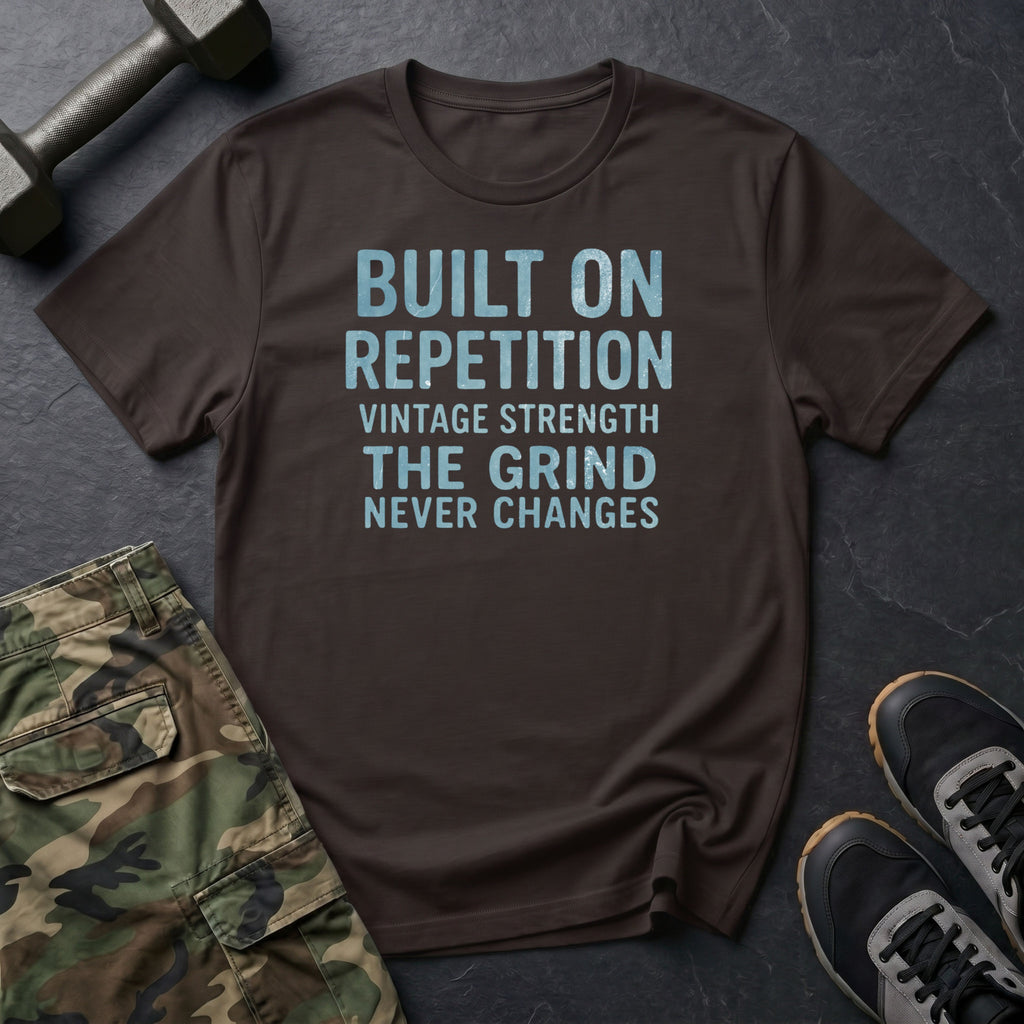 Built On Repetition T-Shirt