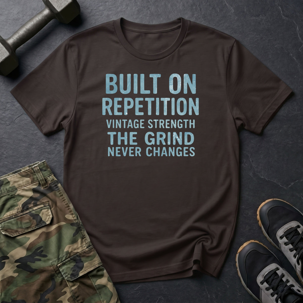 Built On Repetition T-Shirt