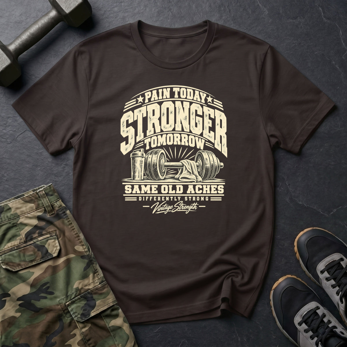 Pain Today Stronger Tomorrow T-Shirt
