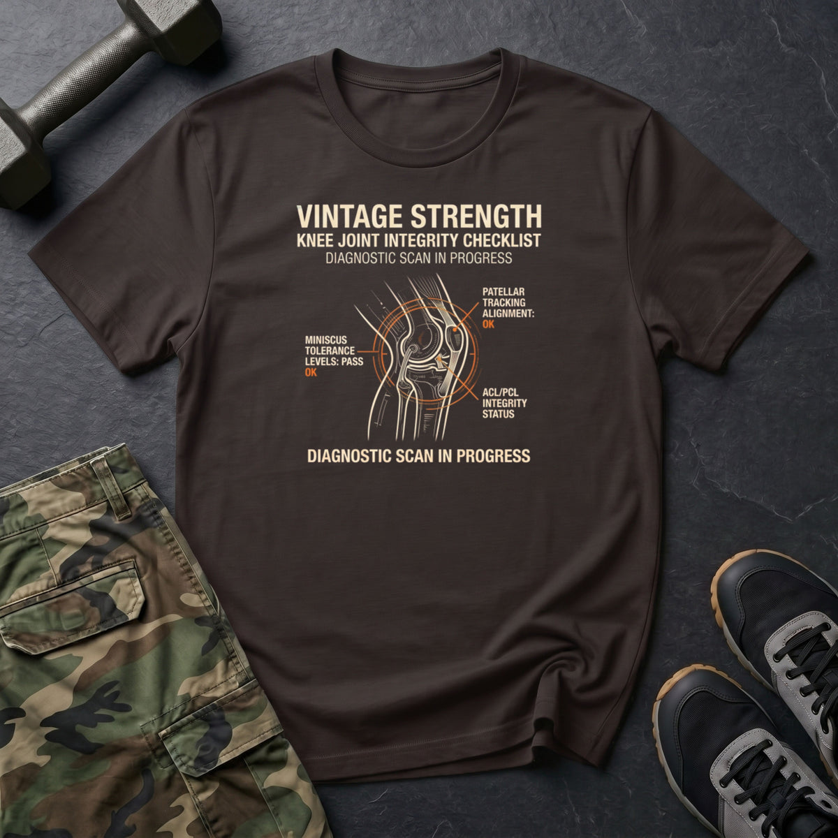 Knee Joint Integrity T-Shirt
