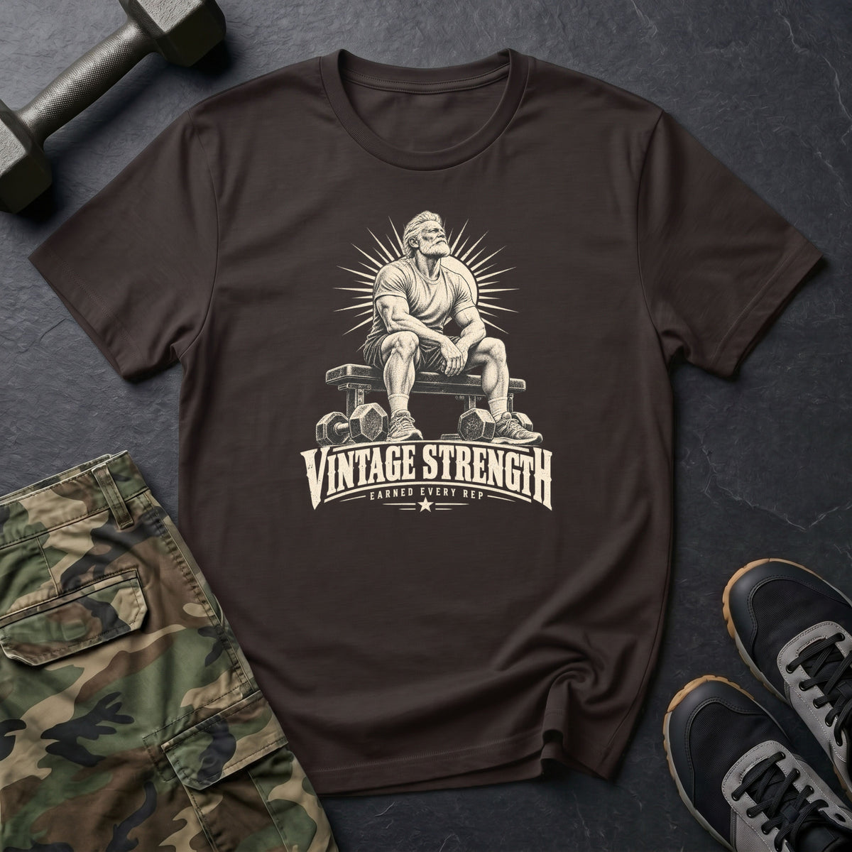 Earned Every Rep T-Shirt