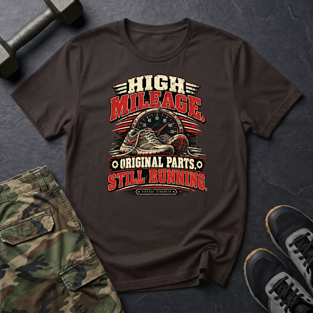 High Mileage Runner T-Shirt