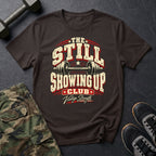Showing Up Win White T-Shirt