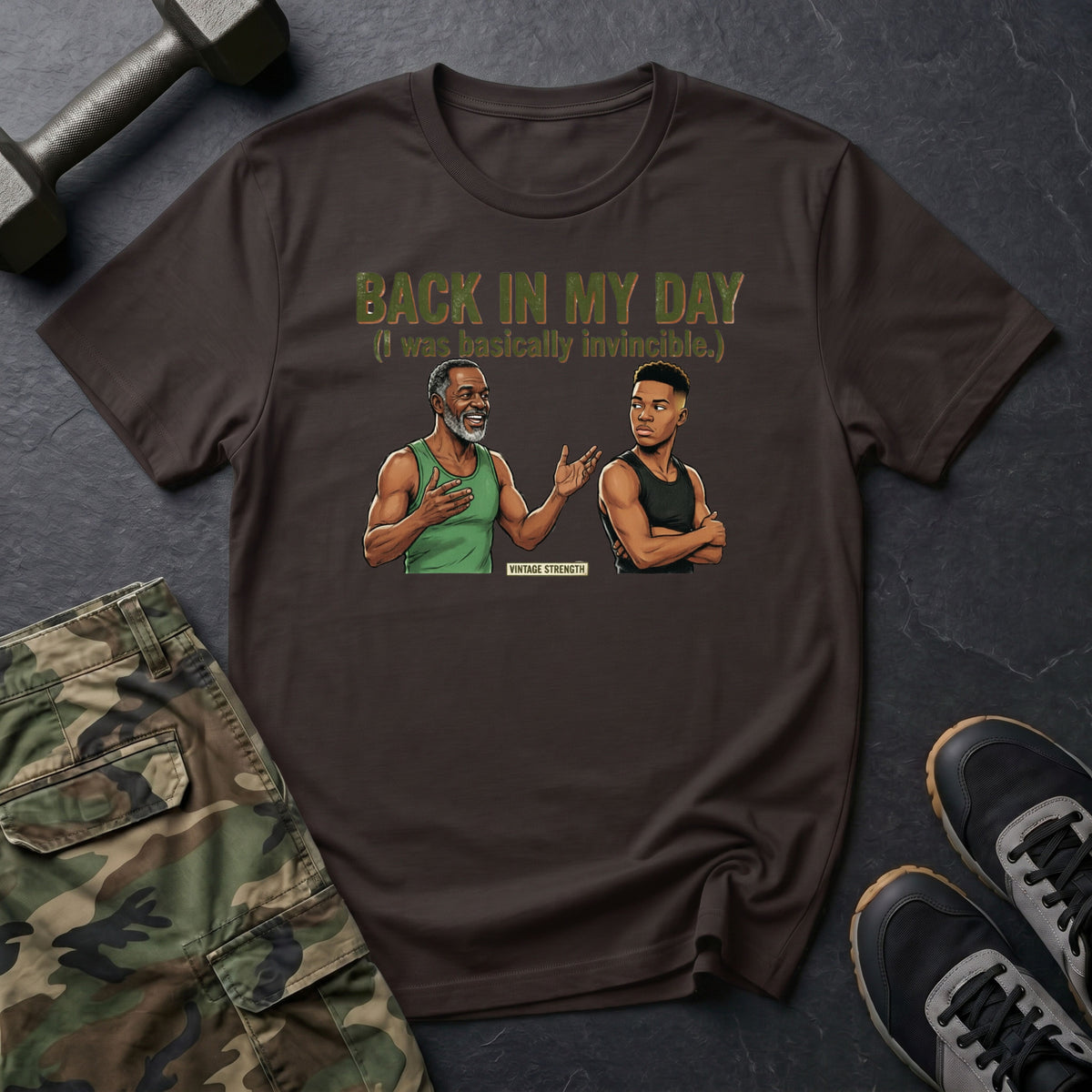 Back In My Day Son T-Shirt
