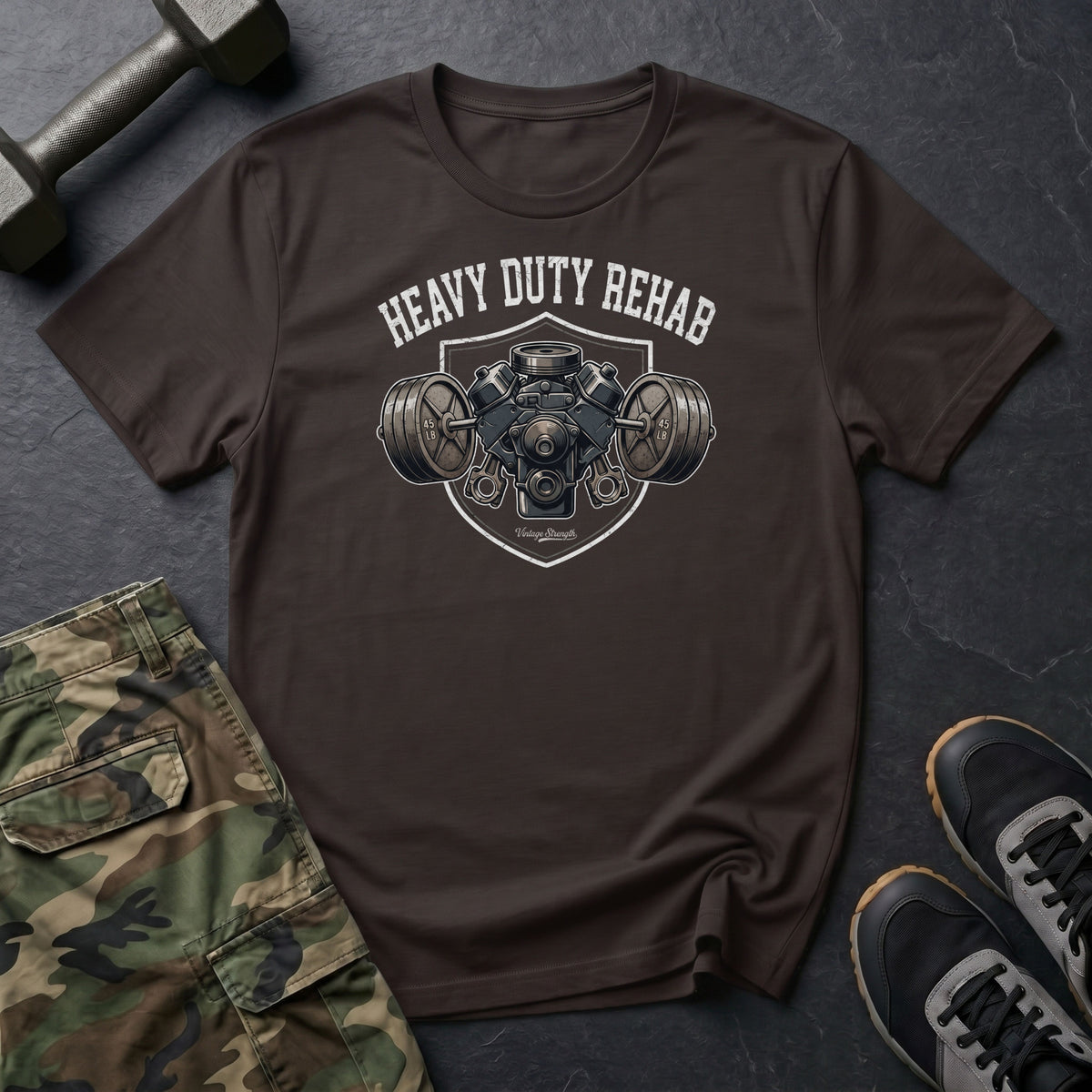 Heavy Duty Rehab T-Shirt