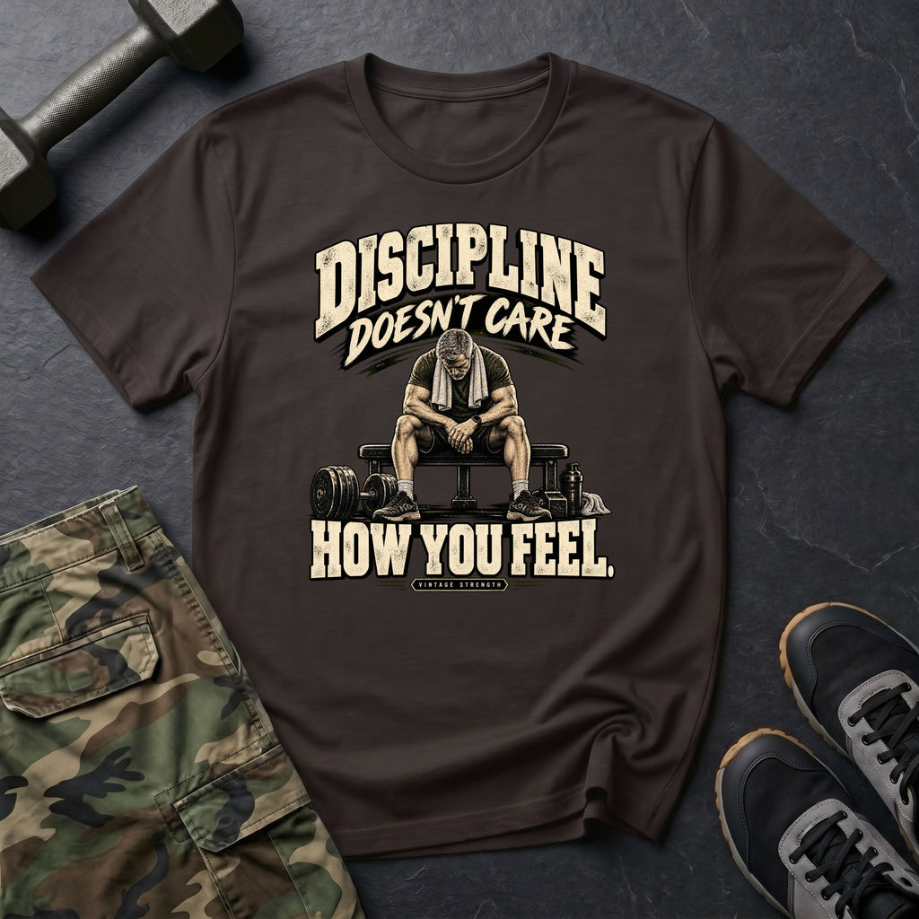 Discipline Doesn't Care T-Shirt