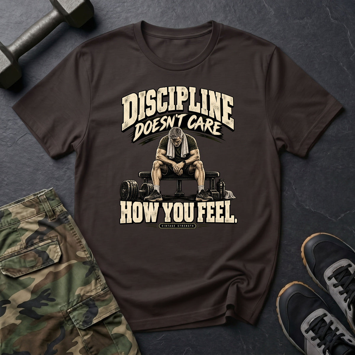 Discipline Doesn't Care T-Shirt