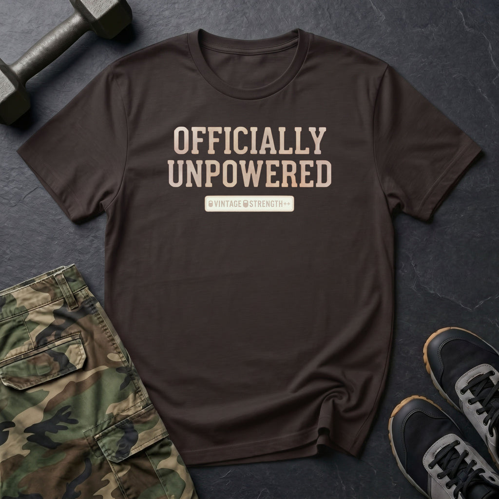 Unpowered T-Shirt