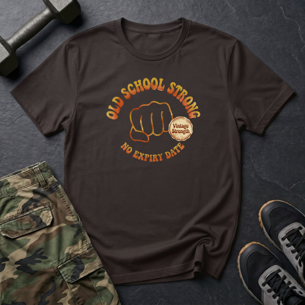 Old School Strong T-Shirt